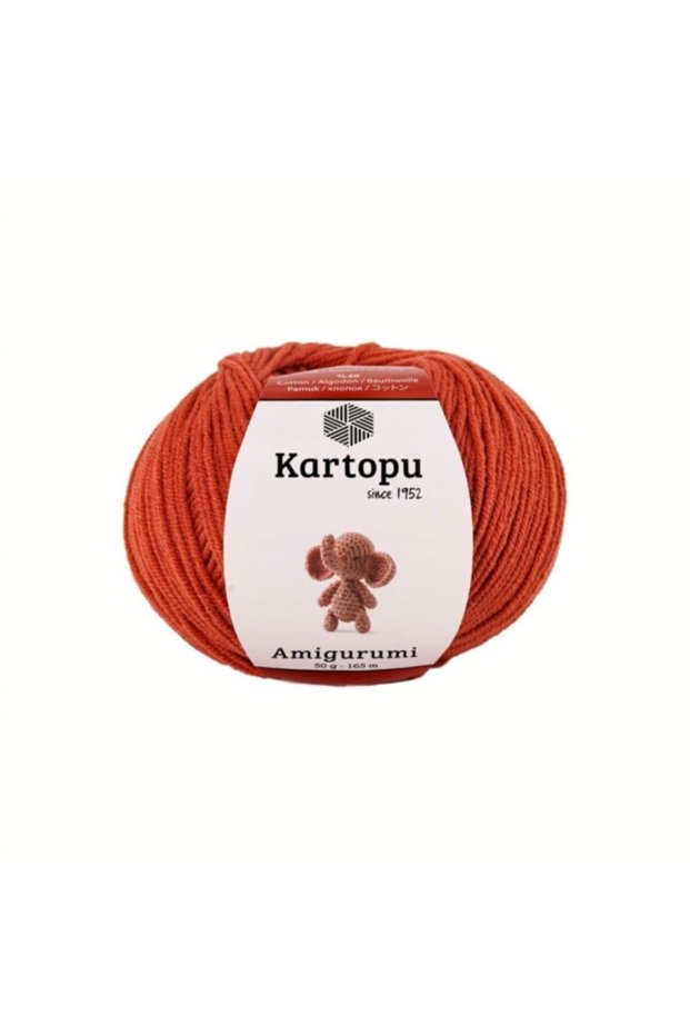 Amigurumi Cotton Toy Brick Color K269 50 Gr