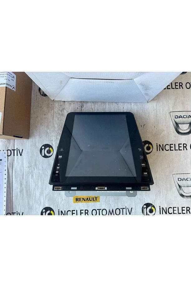 7711823797 CLIO 5 V MULTIMEDYA ANDROID EKRAN NAVIGASYON RADYO TEYP MAIS - 1