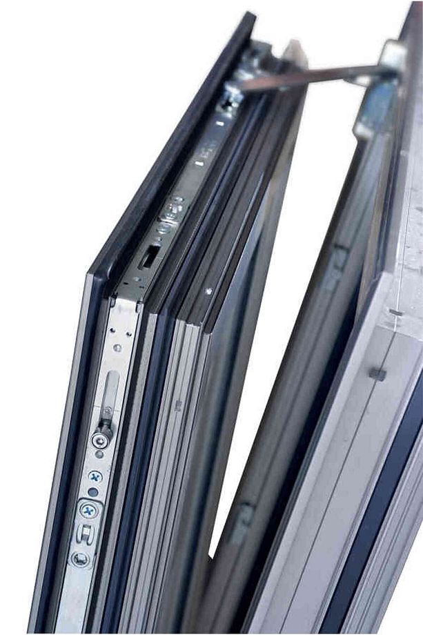 T&T Marka 600-850 x 950-1450 Pvc Pimapen Pencere Çift Açılım Seti (Açıklamayı Mutlaka Okuyunuz) - 2