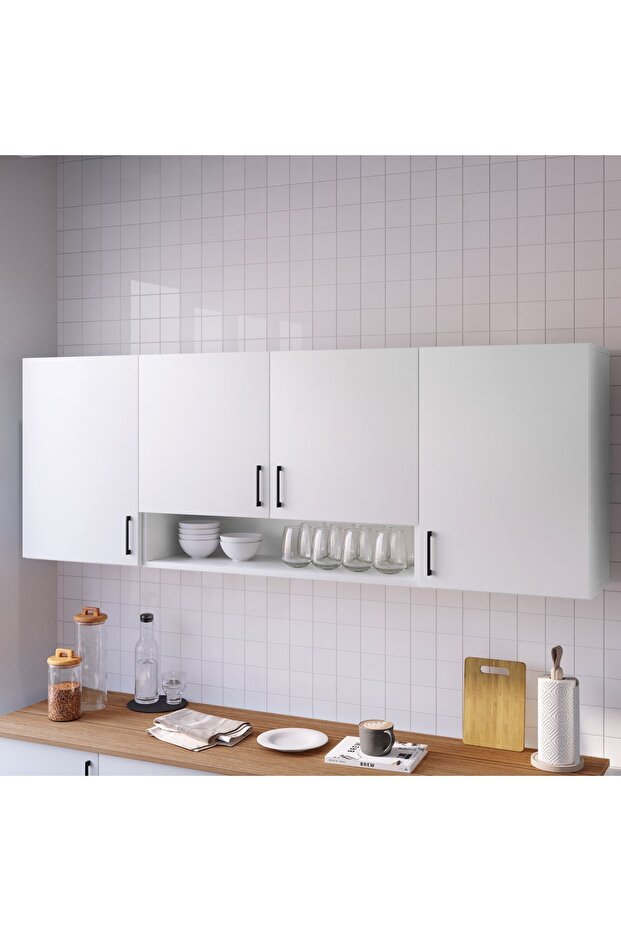 NAYS MUTFAK DOLABI ÜST MODÜL 200 CM - 3