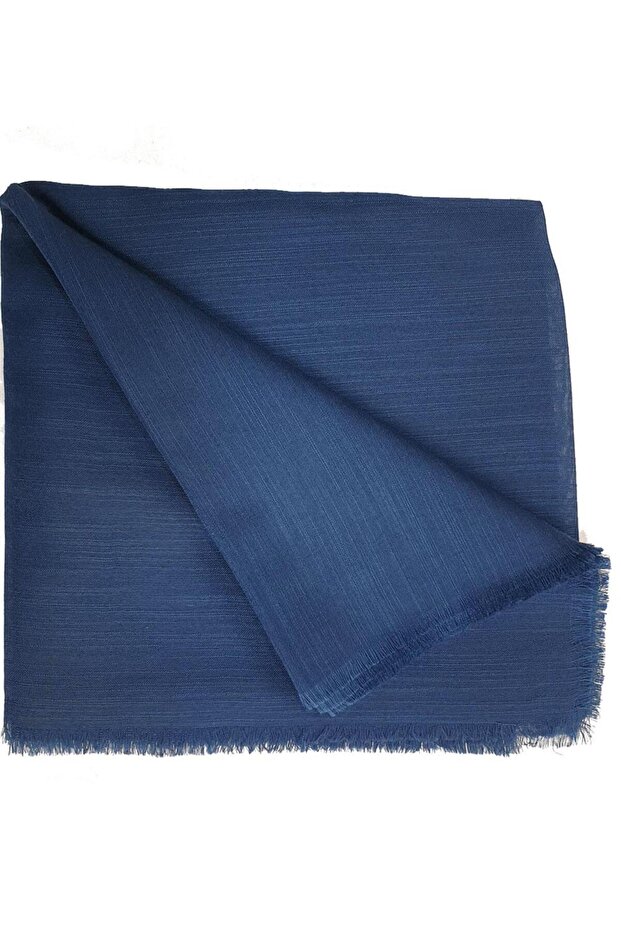 Navy Blue 20-Piece Flamed Cotton Cover