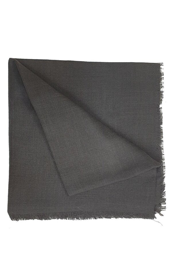 Flamed Cotton Coverlet Smoked 10-Piece