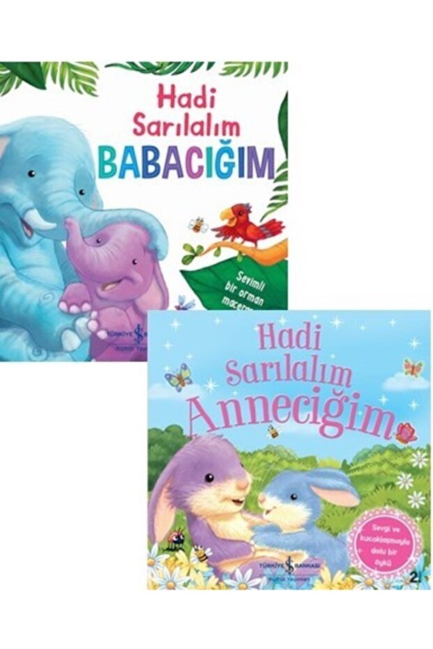 Let's Hug Mommy - Let's Hug Daddy 2 Books