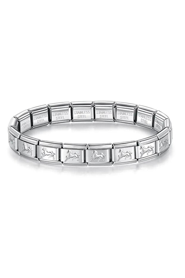 İtalyan Charm Bileklik At