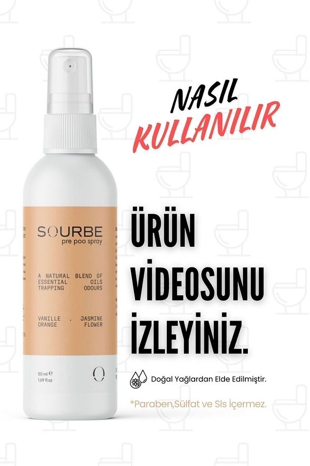 Tuvalet Öncesi Ve Sonrası Koku Giderici Sprey - Scent Spray Before And After Toilet 50 ml - 3