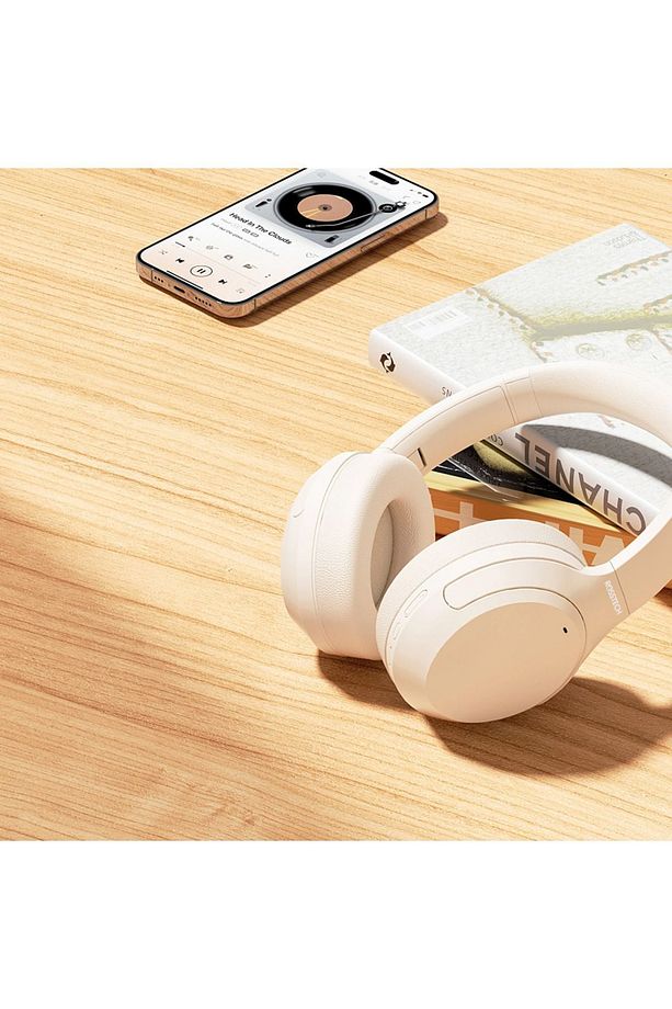 Sounparty Rs-600 ANC Mikrofonlu Bluetooth 5.3 Kulaküstü Kulaklık- ANC-ENC 20 Saat Kullanım - 4