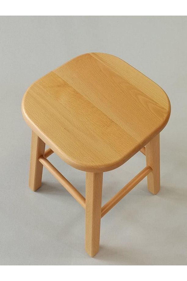 45cm Ahşap Tabure - 3