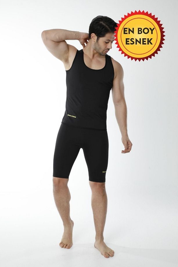 Unisex Atlet Şort Alt Üst Takım - 7