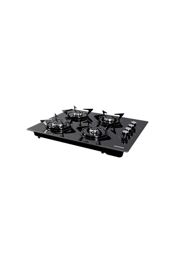 LX-40TSHDF Siyah Cam Set Üstü - Ankastre Doğalgazlı Ocak - 2