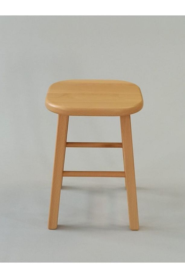 45cm Ahşap Tabure - 2