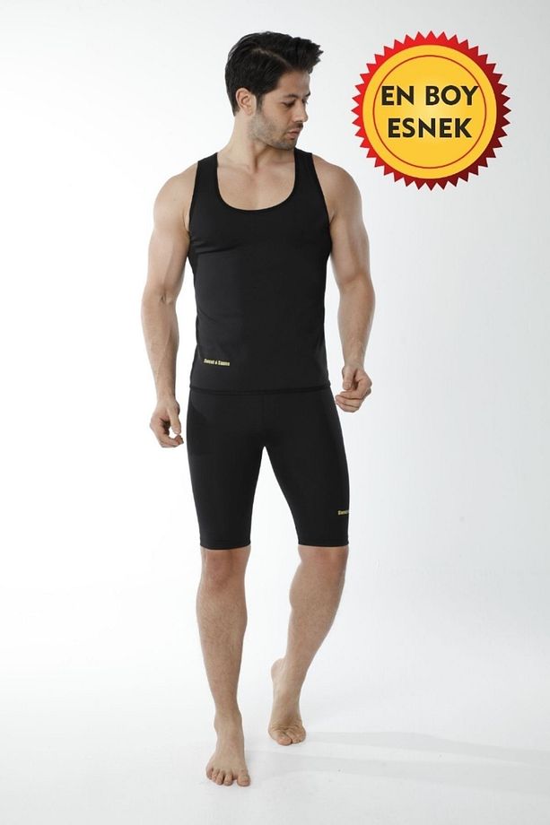 Unisex Atlet Şort Alt Üst Takım - 6