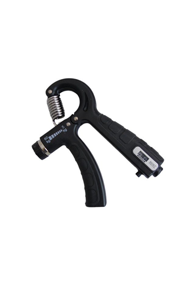 Adjustable Hand Spring with Counter, between 10-60 Kg, Vein Stimulator, Wrist Strengthener, with Number Counter