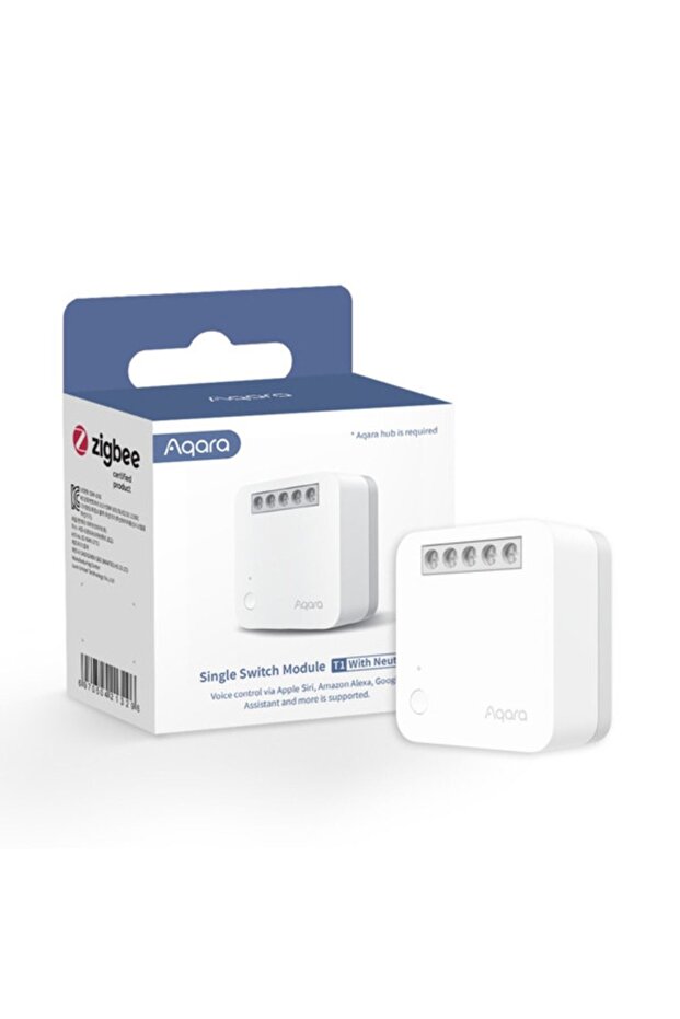 Akıllı Duvar İçi Anathar Röle T1 Nötrlü SSM-U01 (Apple Home Destekli) - 2