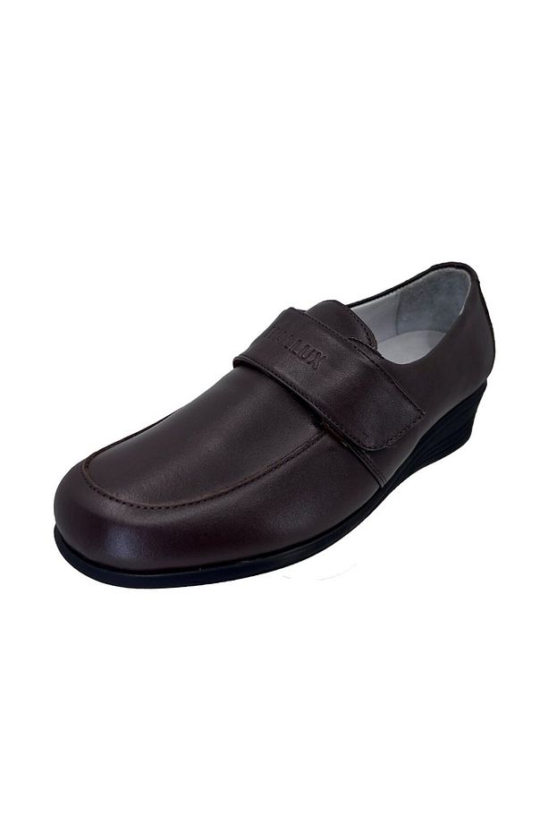 Kadın Deri Hallux Diabetic Ayakkabı 1005 - Kahve - 2