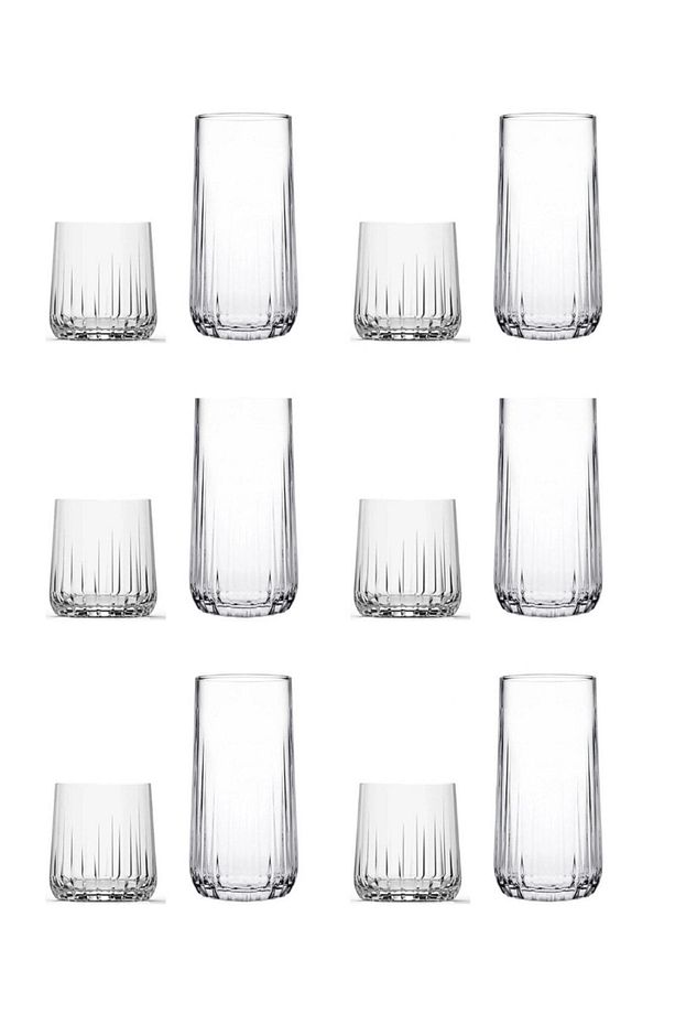 Nova Su Meşrubat Bardak Set 12li - 1