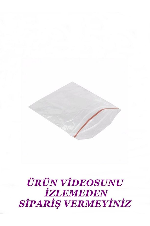 1000 Adet 4x4 cm Mini Kilitli Poşet / Kilitli Torba / Şeffaf Kilitli Poşet / Küçük Boy Poşet - 4