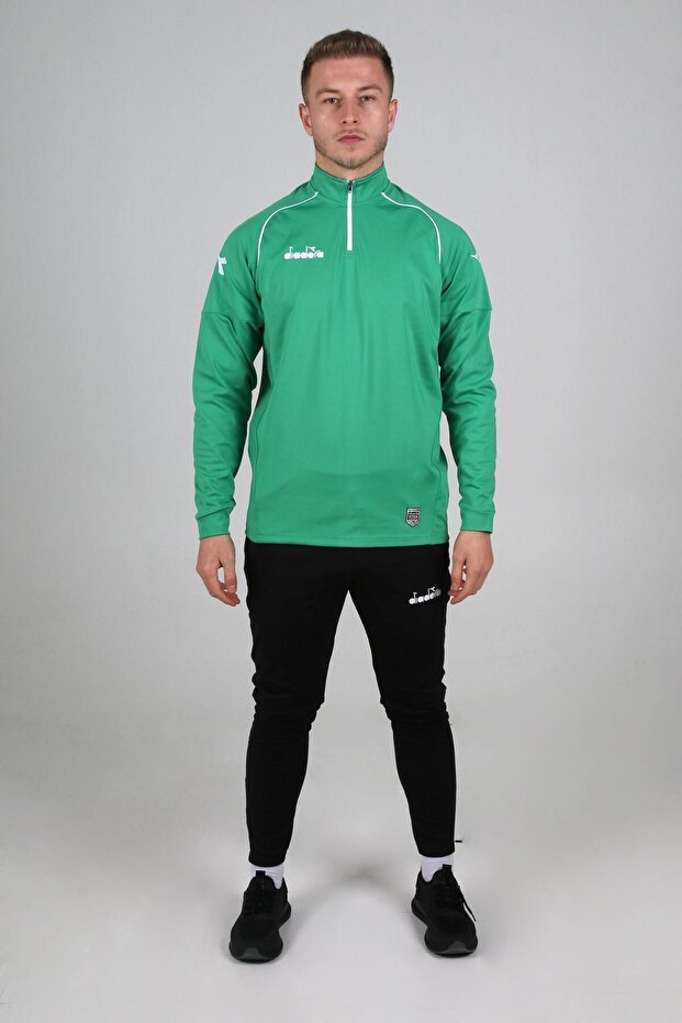 Core Training Tracksuit Set Green