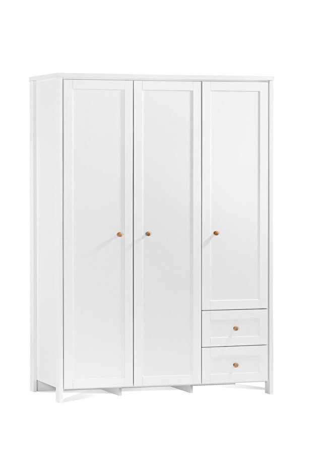 Oslo 3 Kapaklı Dolap - 1