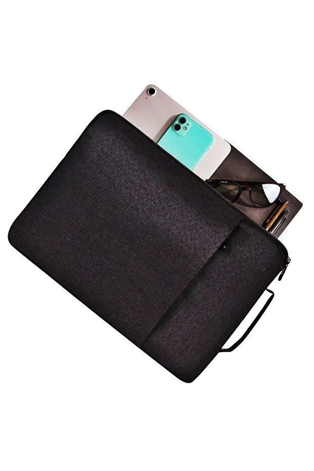Laptop Bag with Grip - Notebook Bag - Laptop Case - Macbook Bag - Laptop Cover 13-13.3-14 Inch