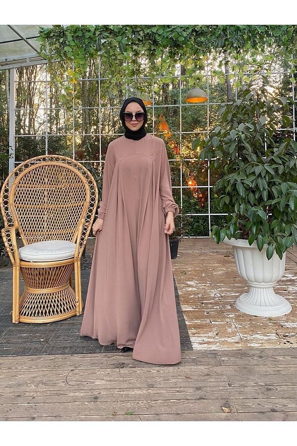 Rabia Robalı Elbise - 7