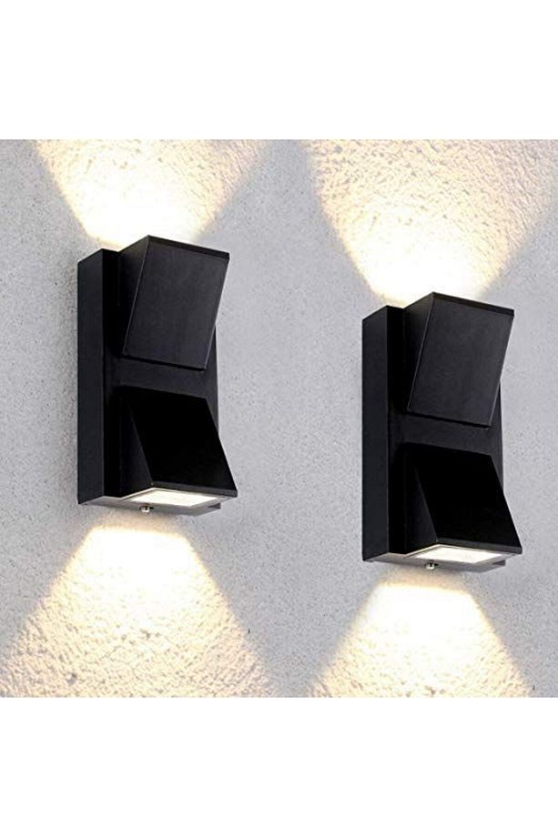Elektrikle Çalışır 6 Watt, Günışığı Led Aplik, Bahçe Duvar Apliği, İç ve Dış Mekan, Merdiven Aplik - 2