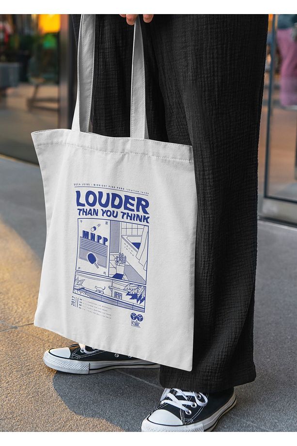 Louder Than You Think - Bez Çanta - 3