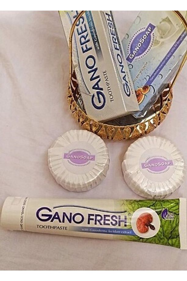 1 Adet Gano Soap Keçi Sütlü Sabun- Gano Fresh Diş Macunu - 1