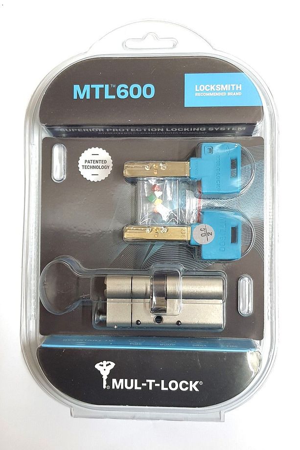 Multlock Mtl600 Interactive Yüksek Güvenli Tuzaklı Çelik Takviyeli Barel 69mm 5 Anahtar - 4
