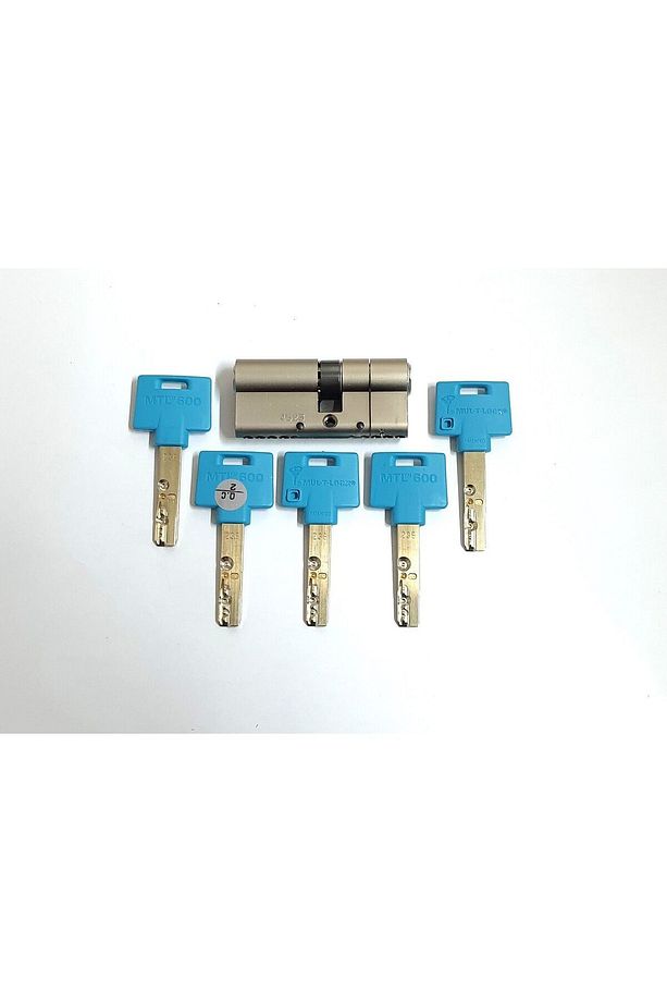 Multlock Mtl600 Interactive Yüksek Güvenli Tuzaklı Çelik Takviyeli Barel 69mm 5 Anahtar - 1
