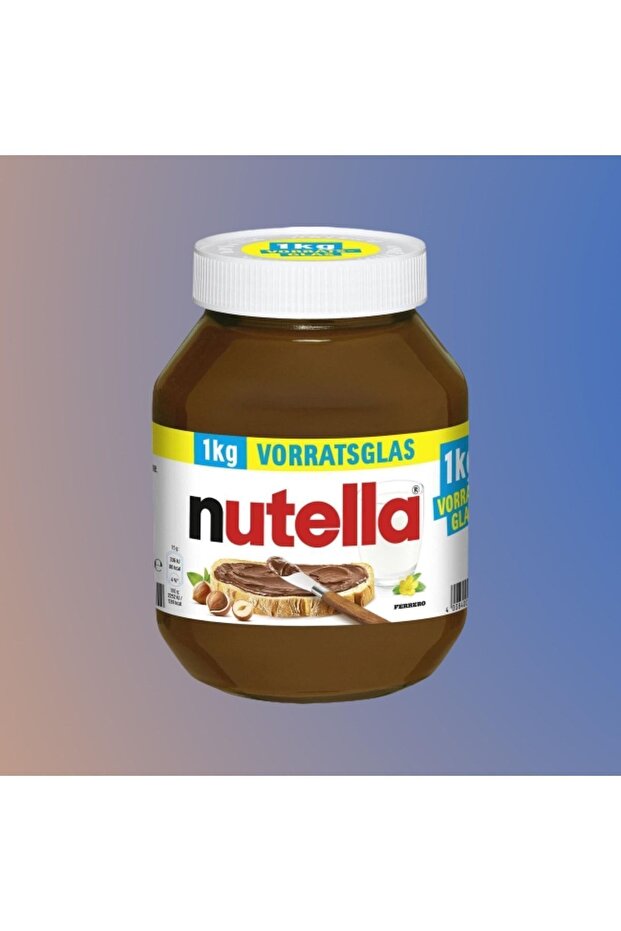 Nutella 1000gr (alman Menşei) - 2
