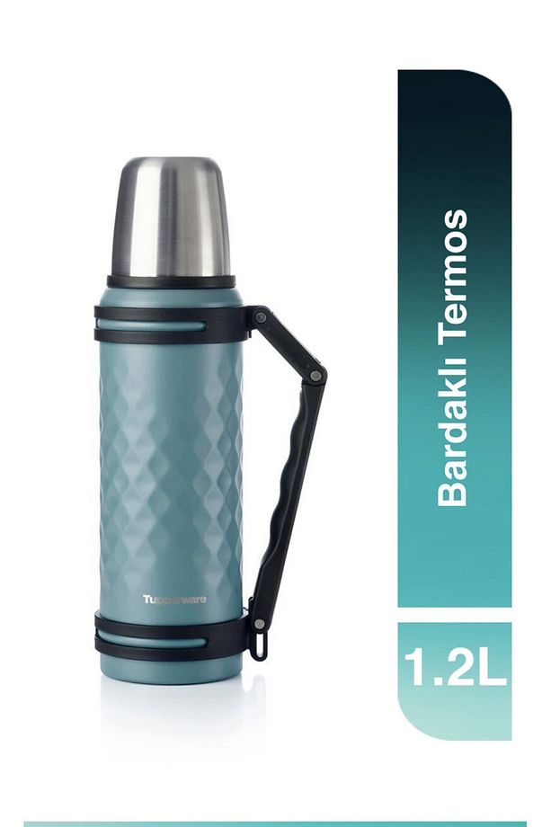 Hep Yanımda 430 ml ve Bardaklı 1.2 L Termos Set - 6