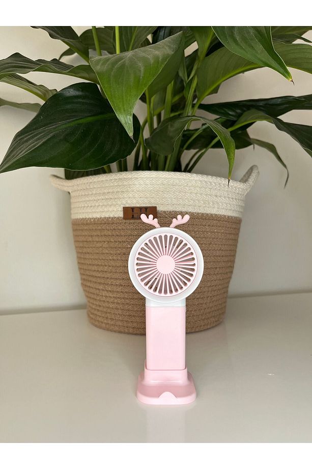 Mini fan ultra güçlü şarjlı cep boy taşınabilir vantilatör - 1
