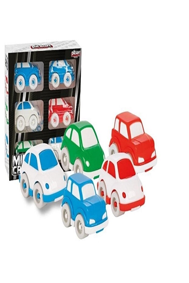 Mini Arabalar 6'lı - 1