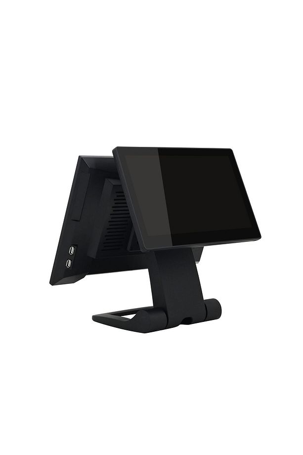 Dokunmatik Pos Pc Bilgisayar Çift Ekran I5 8 Gb Ram 256 Ssd 5. Nesil Kablosuz Wifi Li - 6