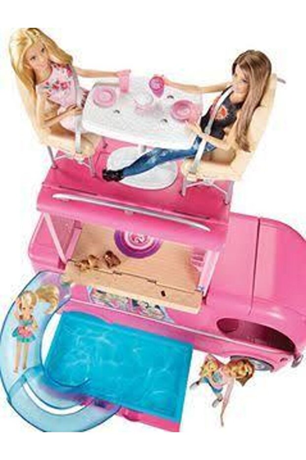 Barbie Yeni Pembe Karavan - 3