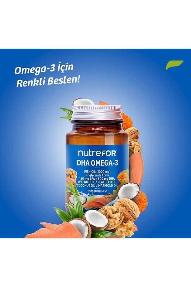 Dha Omega 3 30 Kapsül - 1