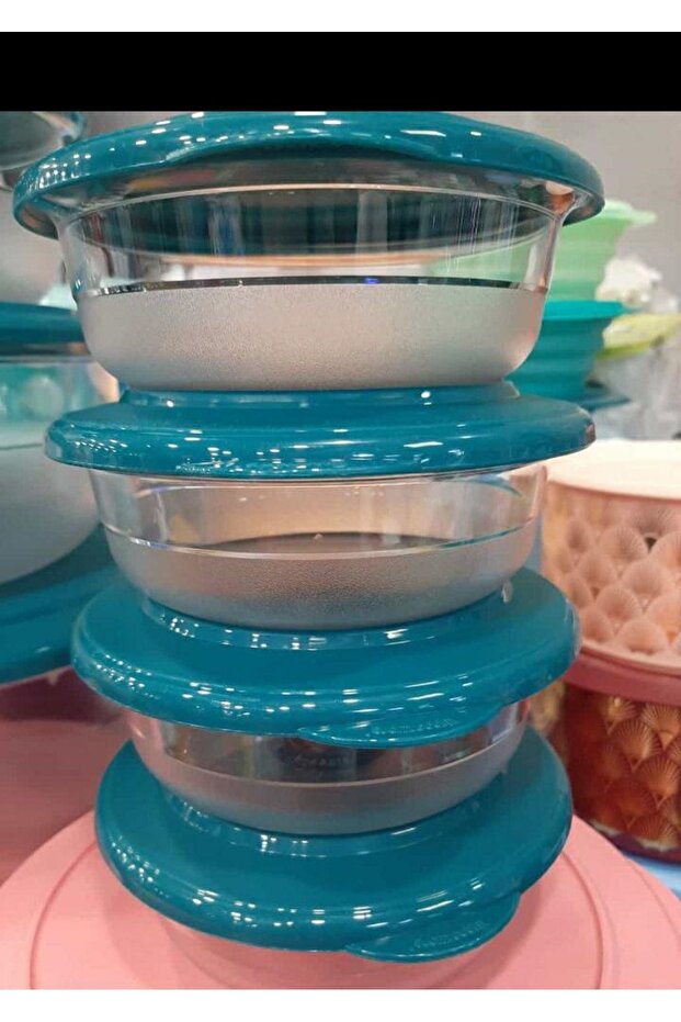 KRİSTALİN KASE 275ML 4lü - 1