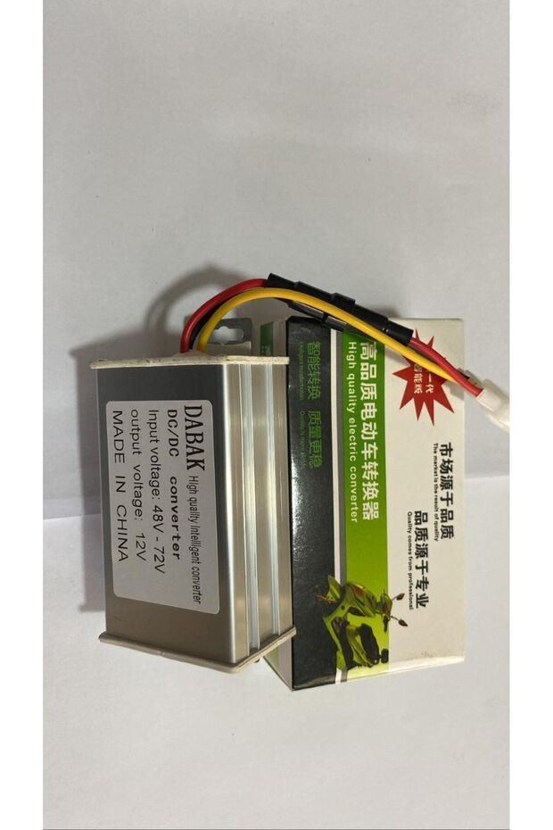 Ebike Düşürücü 48,72 Volt - 1