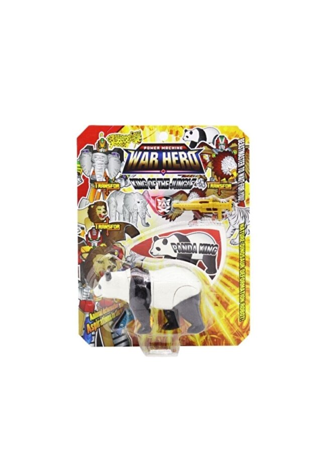 Dönüşen Robo-hayvan Panda - 5