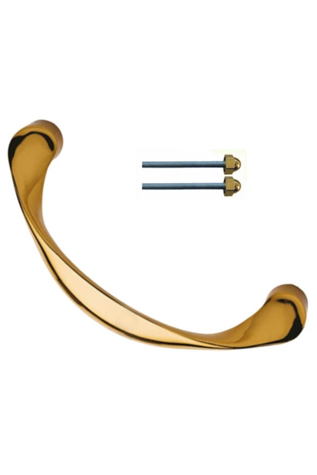 Gold Ay Pull Handle Large Tulip Steel Door Sliding Door Exterior Door Handle Grip Handle Albrifin Nobel Lale