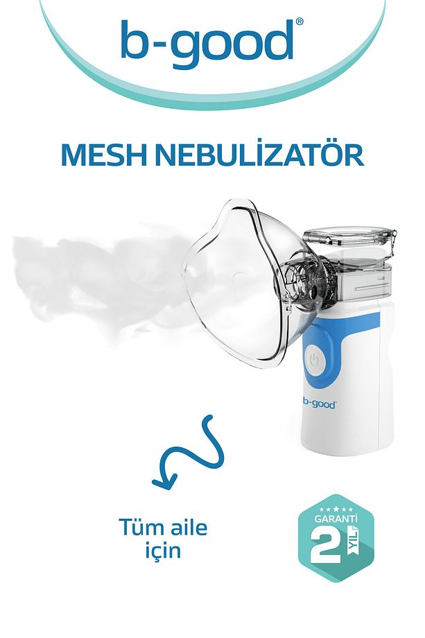 Mesh Nebulizatör - 1