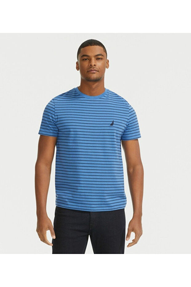 Men's Blue T-Shirt - VR0100