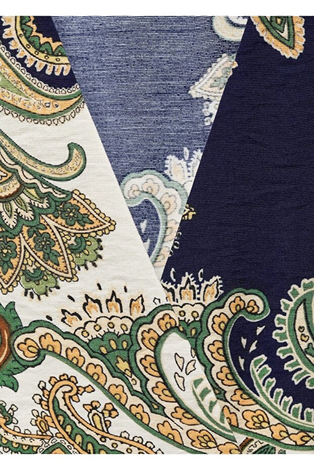 Patterned bow dress - 8