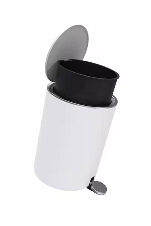 Lenox 5 Lt Pedallı Çöp Kovası E66 - 2