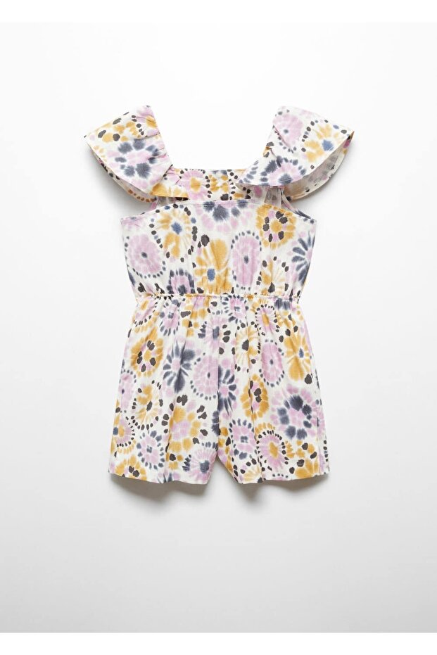 Yellow Dress for Kids - 3