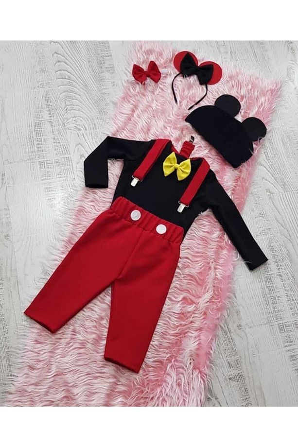 Erkek Çocuk Miki (mickey) Mouse Takım - 1