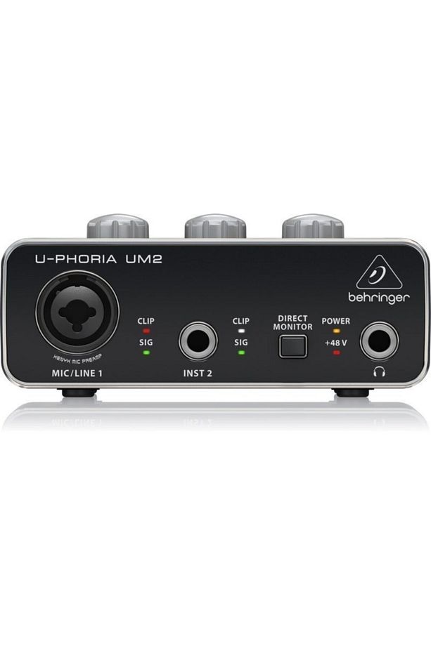 U-phoria Studio Kayıt Seti (C-1 Mikrofon, Um2 Ses Kartı, Hps5000 Kulaklık) - 2