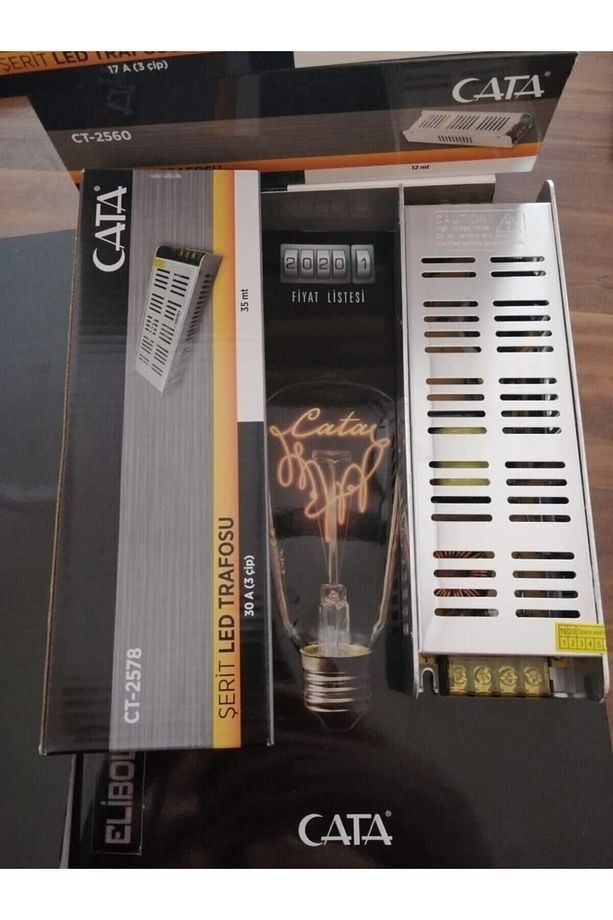 Ct-2578 30 Amper 360 Watt Slim Şerit Led Trafosu Adaptörü - 3