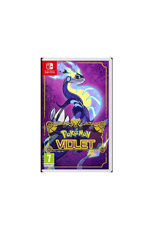 Pokemon Violet Switch Oyun - 1