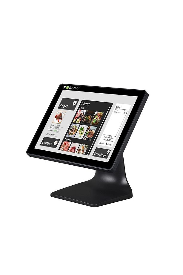 T55 I5-3317u 15inch 4/128gb Dokunmatik Endüstriyel Bilgisayar - 1